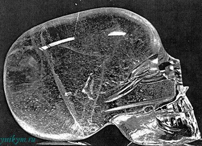 Хрустальный череп Митчелл-Хеджес Хрустальный череп Митчелл-Хеджес