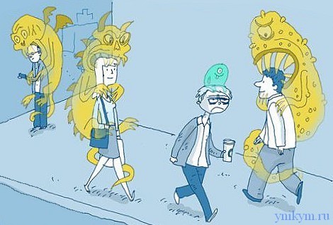 Энергоинформационные паразиты - Лярвы Лярва - энергоинформационный паразит