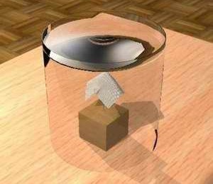 Обучение телекинезу при помощи бумаги Бумажный компас в телекинезе