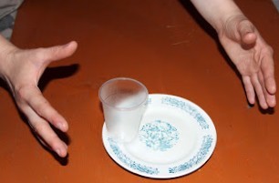 Обучение телекинезу при помощи пластикового стаканчика Пластиковый стаканчик в телекинезе