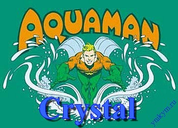 Aquaman Crystal
