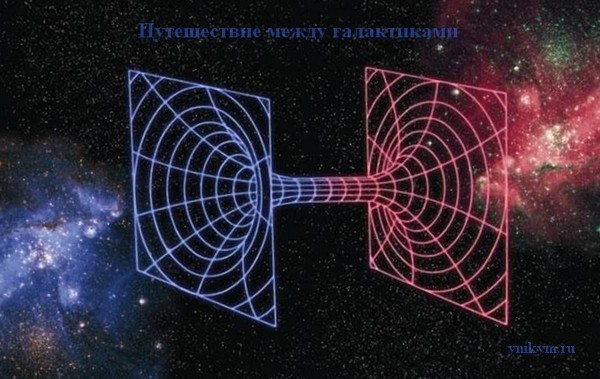Кротовая нора - путь между галактивами Путешествие по кротовой норе