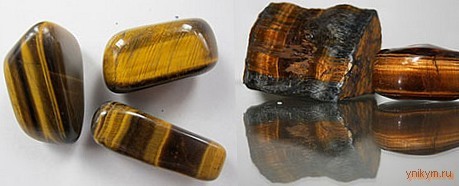 Красный окрас тигрового глаза Разные окрасы тигрового глаза